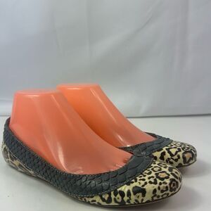 Devi Kroell Leather Flat Women's Shoes